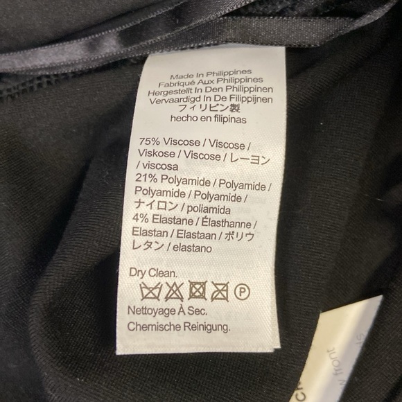 J. Crew Skinny Trouser in Italian Ponte Black Size 6 NWT - Picture 7 of 7